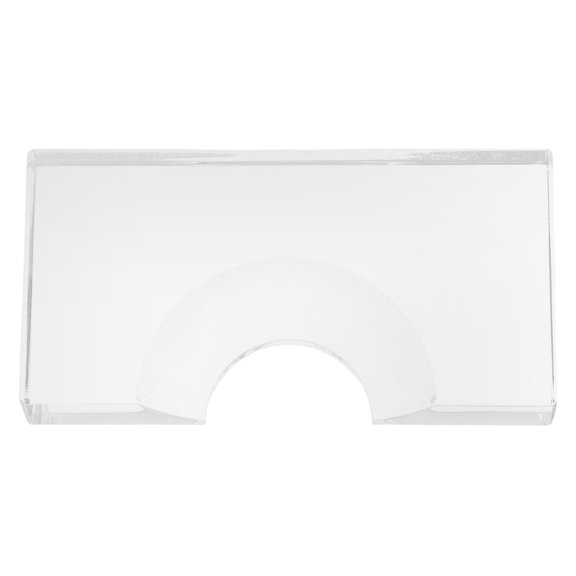 Minkissy Transparent Billiard Clear Design Indoor Pool Table Accessory 1 Piece for Accurate Game Play