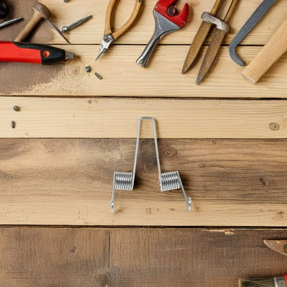 Minkissy Tuba Maintenance Parts 5Pcs Responsive Keys Repair Kit for Euphonium and Baritone