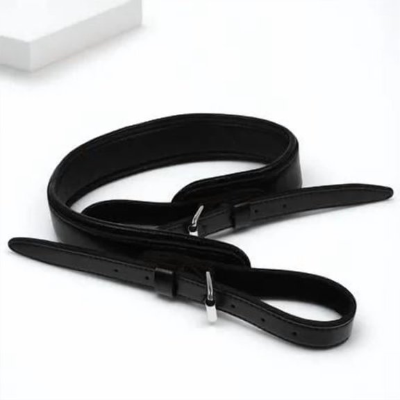 Minkissy Tuba Strap for Heavy Instruments, Black Accessory for Easier Carrying