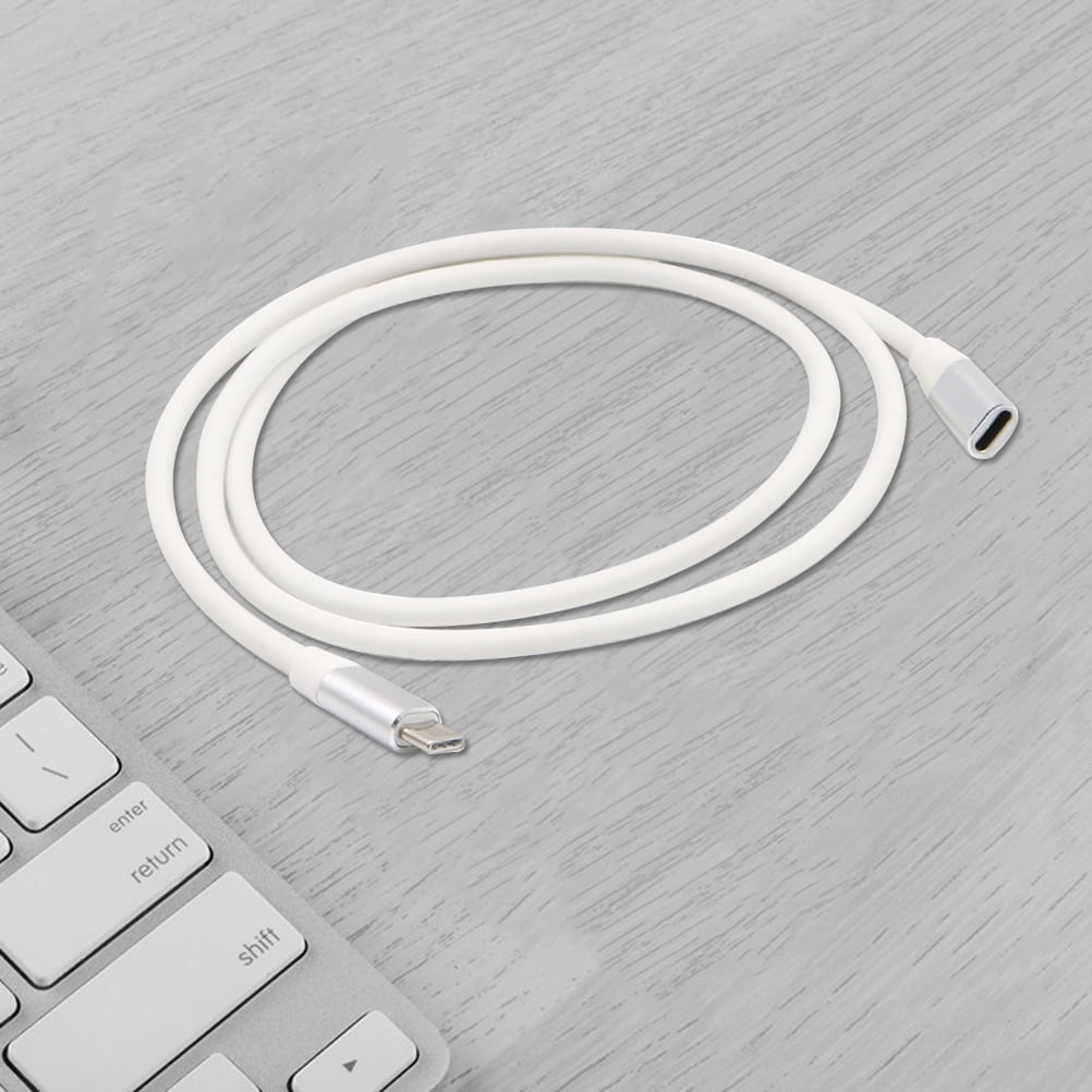 Minkissy USB C Extension Cable Compatible with Switch Pro Controller, Fast Charging and Data Transfer, 1 Set