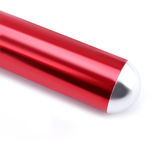 Minkissy Universal Aluminum Alloy Handlebar Riser Red Straight Handlebars 1 Piece Compatible with Bikes