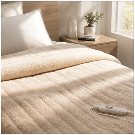 Minkissy Universal Heating Wire for Electric Blankets, Flexible Element with Fast Warmth Response