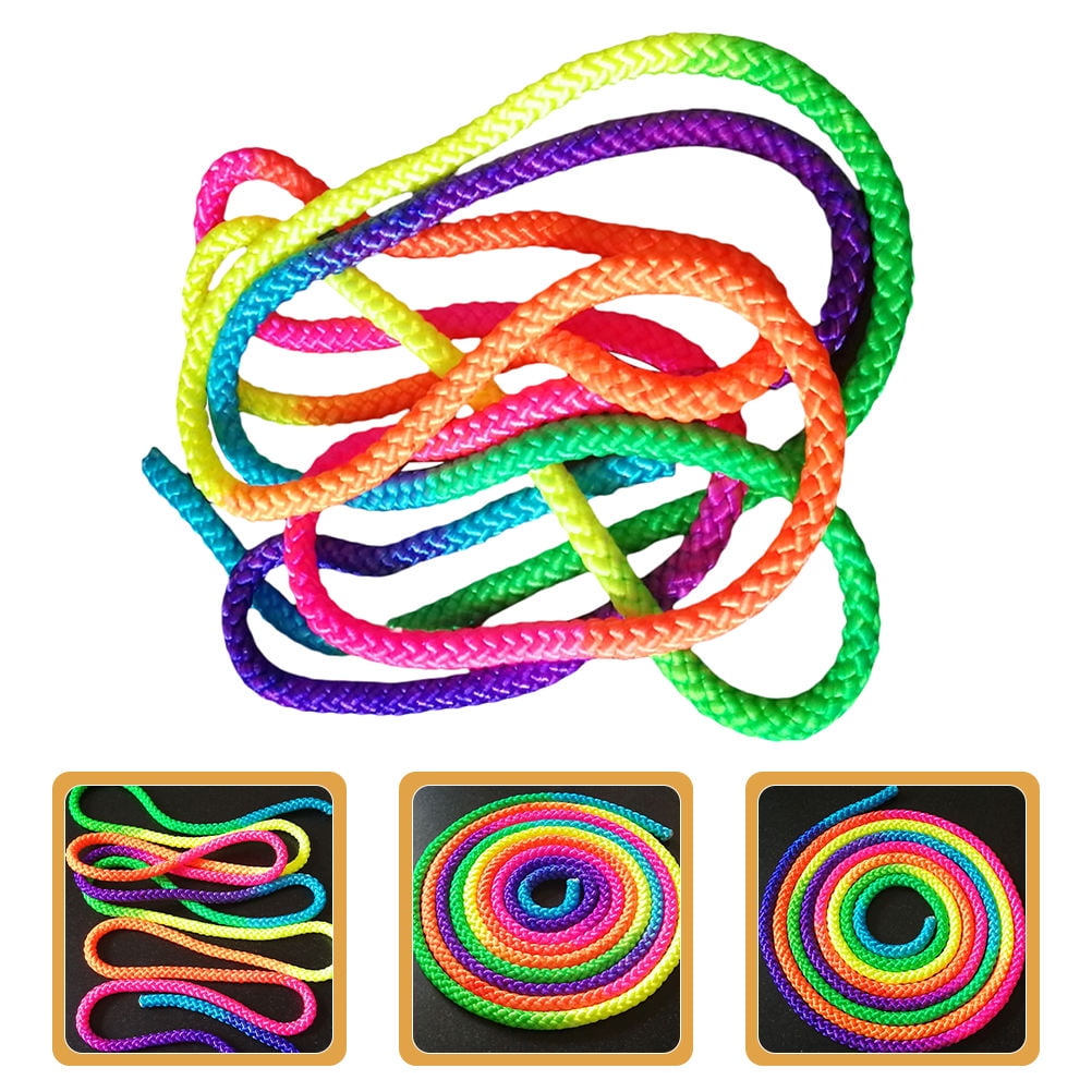 Rhythmic Rope Minkissy Versatile Design Gymnastics Rope Multi Linen Rhythmic ...
