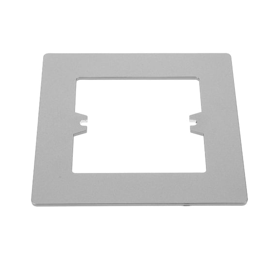 Minkissy Wall Plate Cover Grey Electrical Outlet Spacer with Durable Pc Material