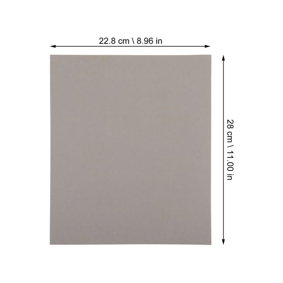 Minkissy Wet Dry Sandpaper Sheets for Wood Metal Polishing Fine Grit Abrasive Sanding Paper