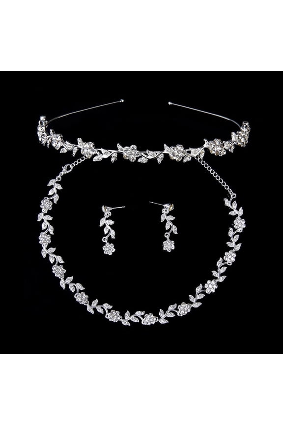 Elegant Bridal Headpiece with Alloy Rhinestones for Wedding, Engagement, Prom, and Special Occasions Accessories