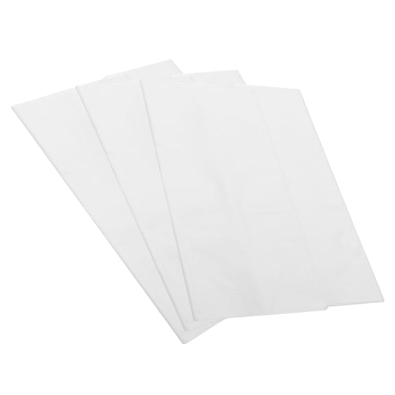 Minkissy White Floral Wrapping Paper for Wrapping, Flower Arrangements, and Craft Projects