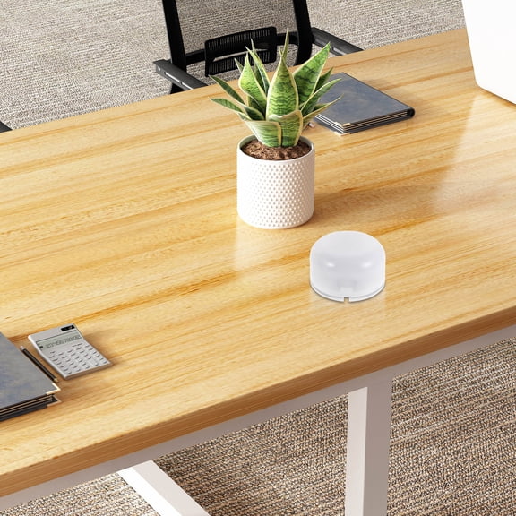 Minkissy White LED Touch Lamp Base with Sensor for DIY Nightlight Display and Portable Bedside Lighting