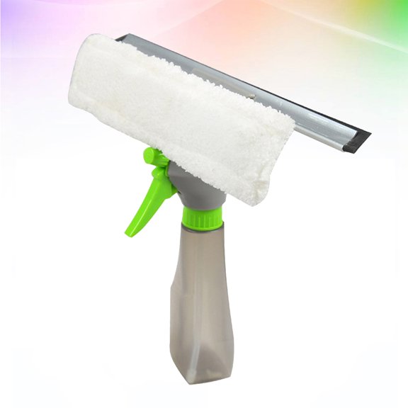 Minkissy Window Cleaning Tools 3 in 1 Design Spray Squeegee Multi for Homeowners Housekeepers 1Pack