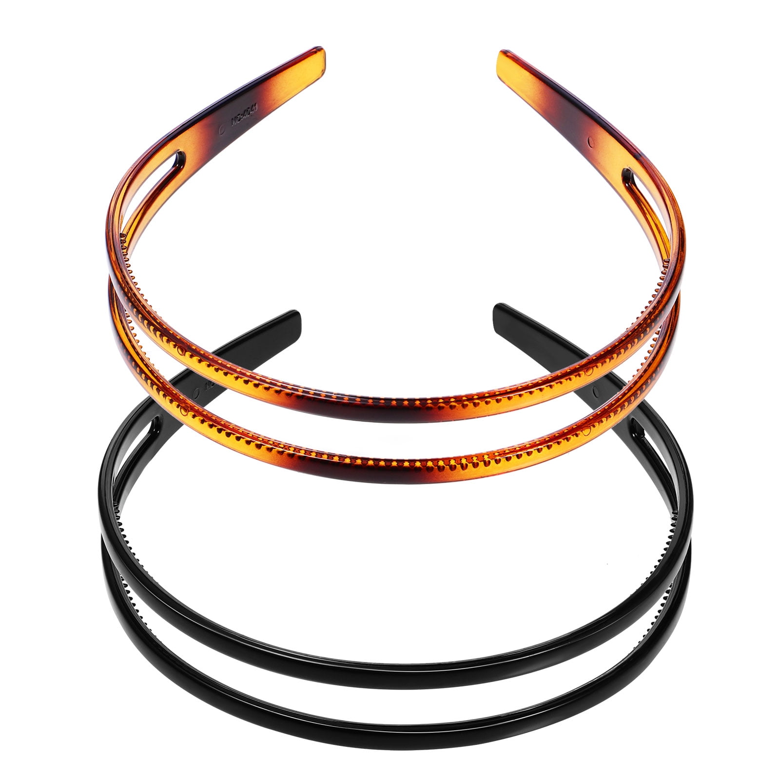 Minkissy Women Plastic Headbands Beauty Hairbands Girls Hair Hoops Hair Accessories