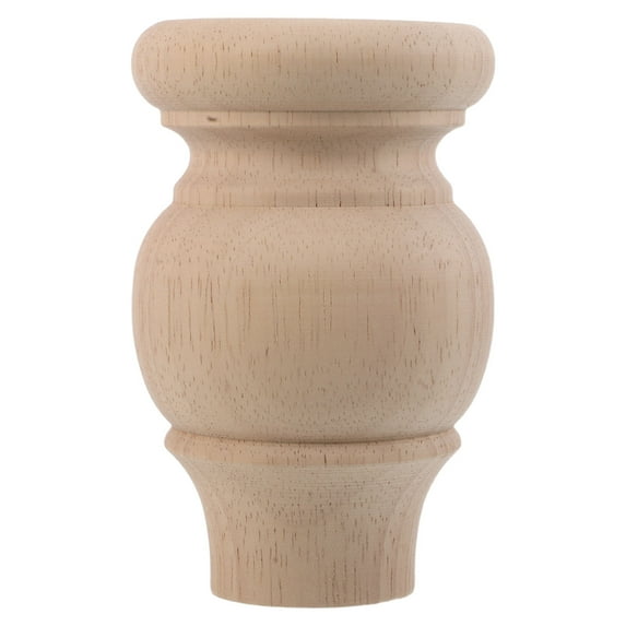 Minkissy Wood Feet for Furniture Artistic Touch Stabilize on Sofa 1 Pack