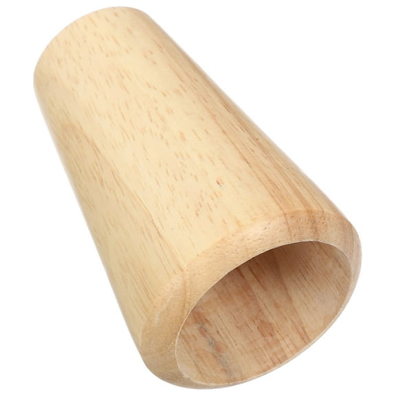 Minkissy Wooden Lamp Holder Socket in Beige for E27 Light Bulbs Ideal for Pendant and Table Lamps