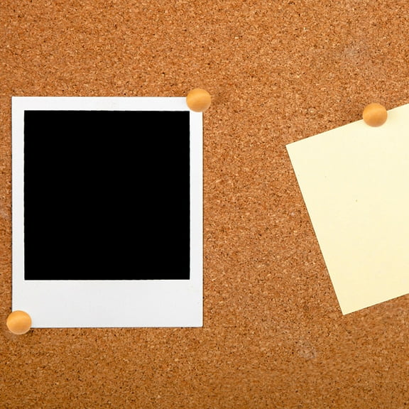 Minkissy Wooden Push Pins for Cork Board, Home and Office Use, Sturdy Decorative Khaki, 100 Pieces