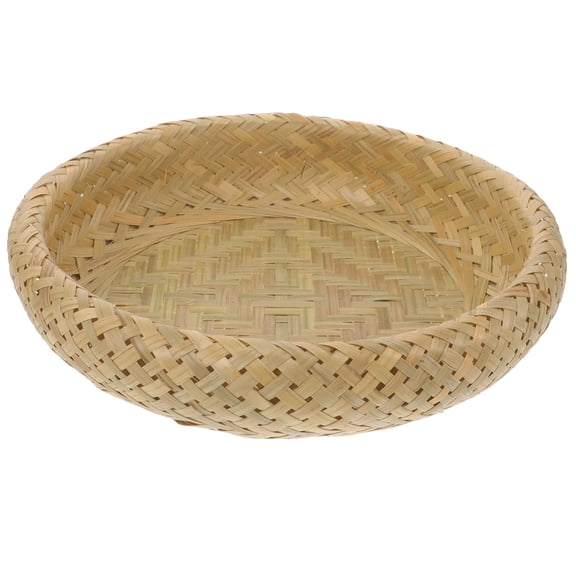 Minkissy 2pcs Woven Bread Proofing Basket Set Reusable Dough Rising Baskets for Home Bakers Fresh Artisan Bread Making