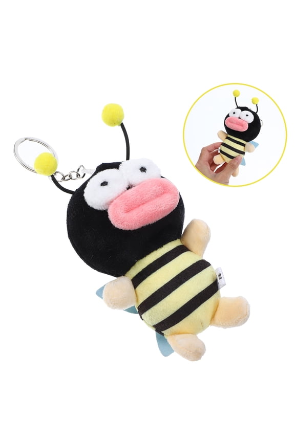 Keychain Pendant Ornament Cute Doll Charm for Party Accessories and 1 Set