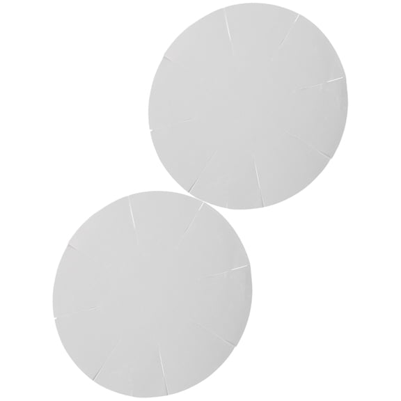 Minkissy cake mold liner White Reusable Nonstick Release Cloth 2 Pack