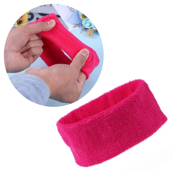 Minkissy Makeup Wrap Headband with Soft Microfiber Cotton Cloth for Women Fitness and Skincare, 1 Pack