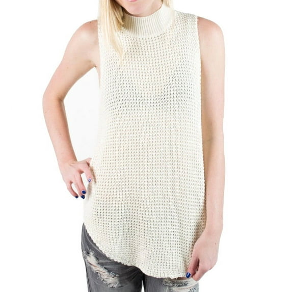 Minkpink Bittersweet White Sleeveless Tunic (S)