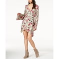 thumbnail image 1 of Minkpink Femme Flora Wrap Dress Multicolor S, 1 of 1