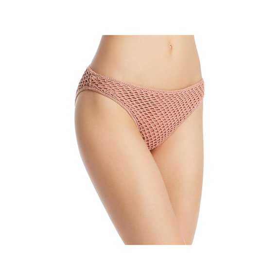 Minkpink Womens Adrift Cheeky Crochet Bikini Swim Bottom