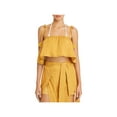 thumbnail image 1 of Minkpink Womens Tie Straps Crop Cami, 1 of 2