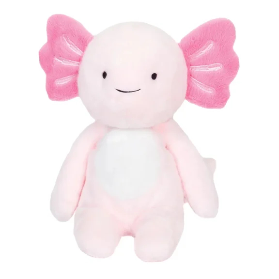 Minky 13 inch Bean Bag Pink Axolotl Plush Toy SOPHIA