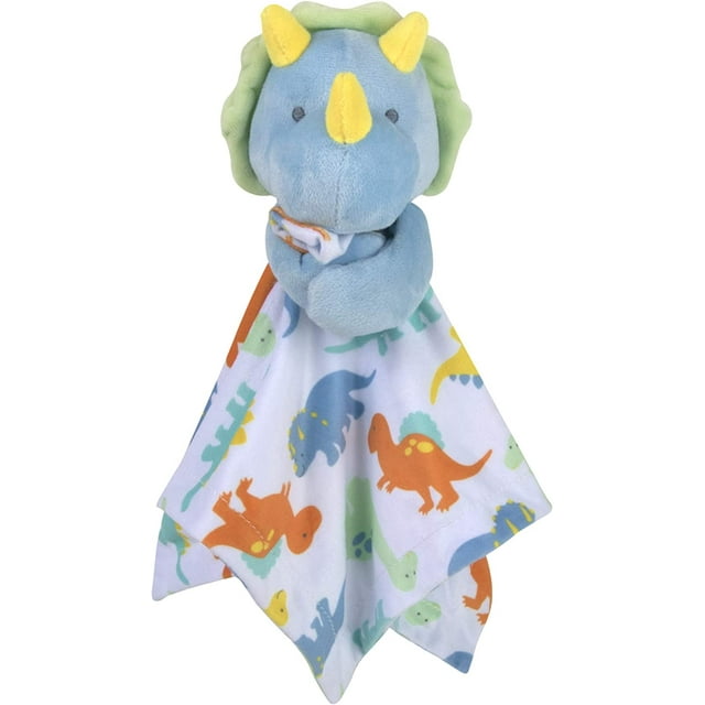 Minky Animal Snuggler Lovey Blanket for Kids, Babies, Boys, Girls