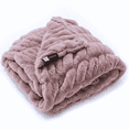 thumbnail image 1 of Minky Designs Violet Dream Minky Blanket – Ultra Soft Faux Fur Throw Blanket for Couch, Bed & Home – Fluffy, Warm & Luxurious – Chic Collection (Small, 30x36), 1 of 8