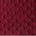 thumbnail image 1 of Minky Dimple Dot Biking Red Fabric By the Yard, 1 of 3