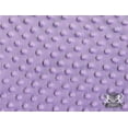 thumbnail image 1 of Minky Dimple Dot Lilac Fabric By the Yard, 1 of 1