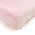 thumbnail image 1 of Rumble Tuff Polyester Machine Washable Hypoallergenic Minky Dot Compact Diaper Changing Pad, Pink, 1 of 9