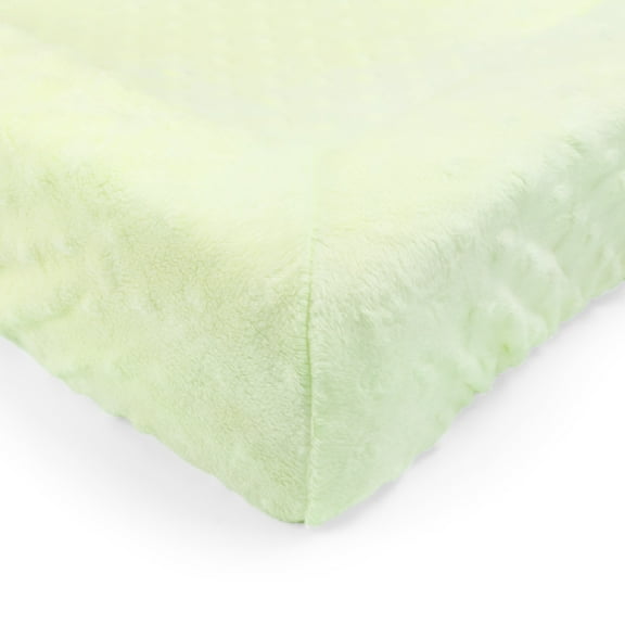 Minky Dot Changing Pad Cover