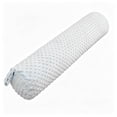 thumbnail image 1 of Minky Dots Long Cylindrical Body Pillow 39.4in, Side Sleeper Leg Support for Comfortable Sleep, 1 of 6