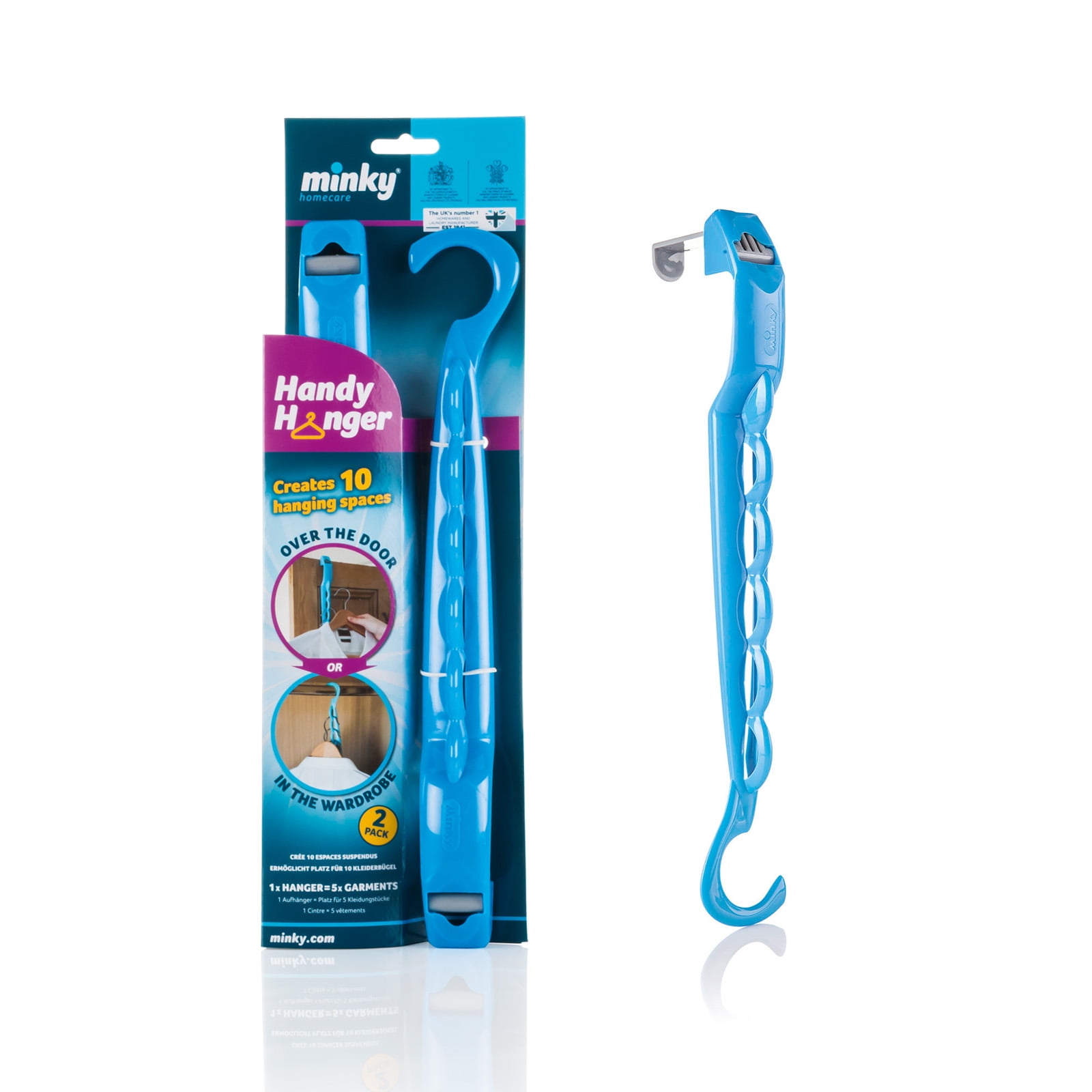 Minky Homecare Handy Hanger - 2 Pack