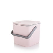 Minky Homecare Compost Food Caddy Pastel Pink