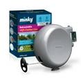 Minky Homecare Outdoor Retractable Clothesline Heavy Duty PVC Coated