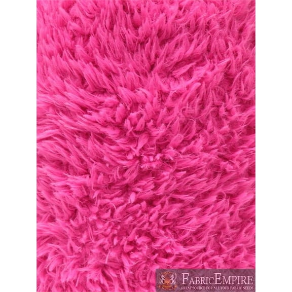 Minky Mountain Goat FUCHSIA / 60" Wide / Sold by the yard