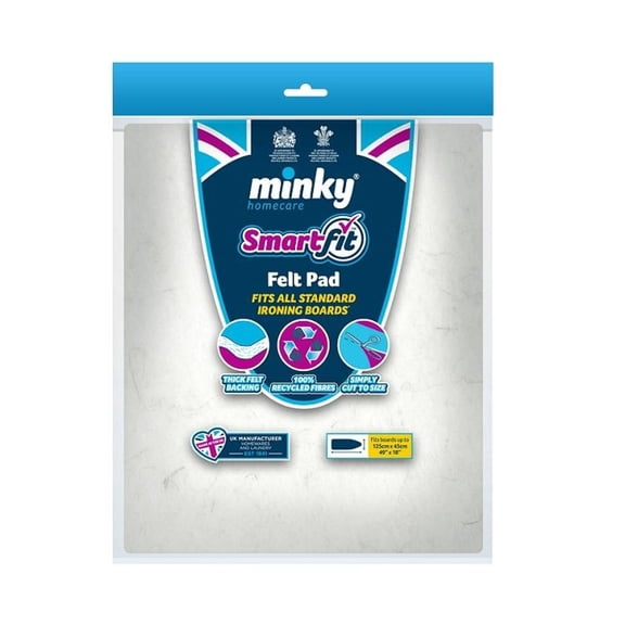 Minky Smart Fit Felt Pad 125 x 45cm