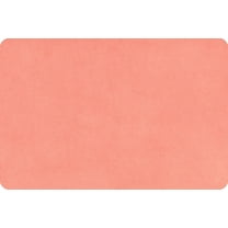 Minky Solid Cuddle® 3 Coral (1yard)