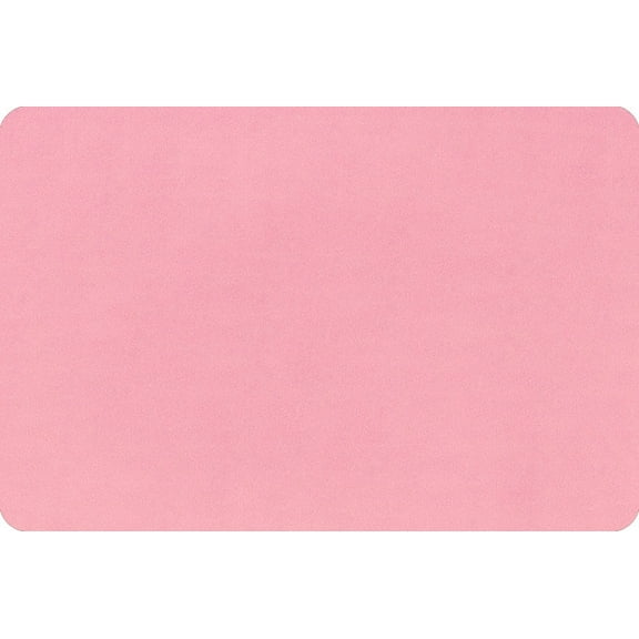 Minky Solid Cuddle® 3 Dusty Rose (1yard)