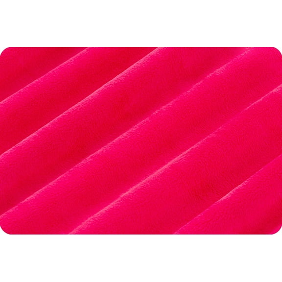 Minky Solid Cuddle® 3 Fuchsia (1yard)