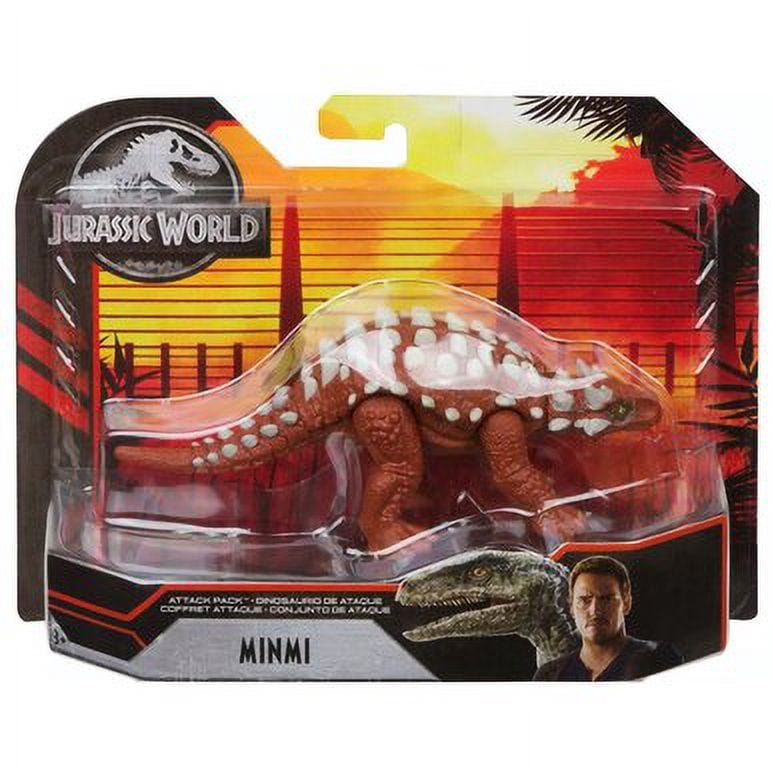 Minmi Jurassic World Poseable Dinosaur 4"
