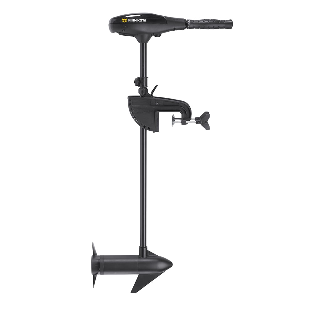 Minn Kota 1352156 Endura MAX 55 lb Thrust Freshwater Transom Mount Trolling Motor, 42" Shaft