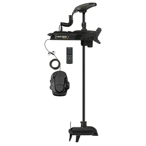 Minn Kota 1358201 Terrova 90/115 lb. Thrust, 60" Shaft, Dual Spectrum CHIRP Sonar, Wireless Remote