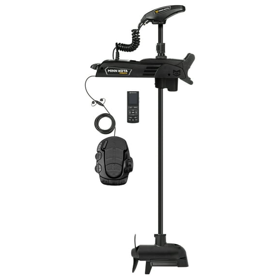 Minn Kota Terrova QUEST 90/115 lb. Thrust, 60" Shaft, MEGA Side Imaging, Wireless Remote 1358211