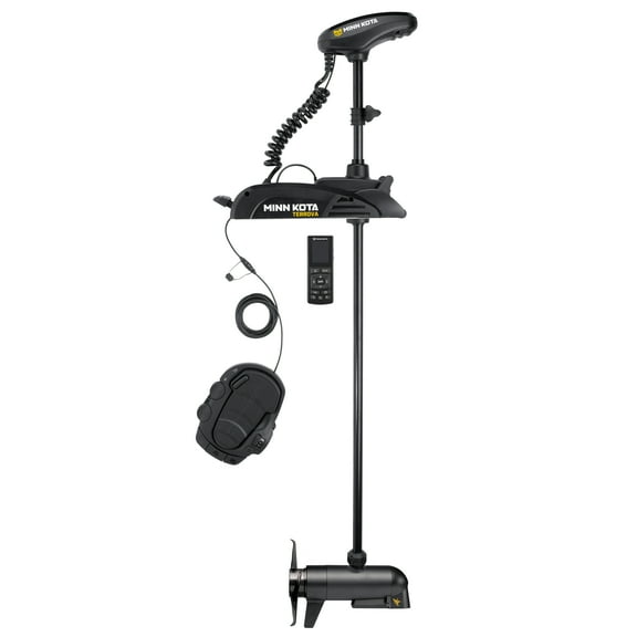Minn Kota 1358386 Terrova 80 lb. Thrust, 60" Shaft, MEGA Down Imaging, Wireless Remote
