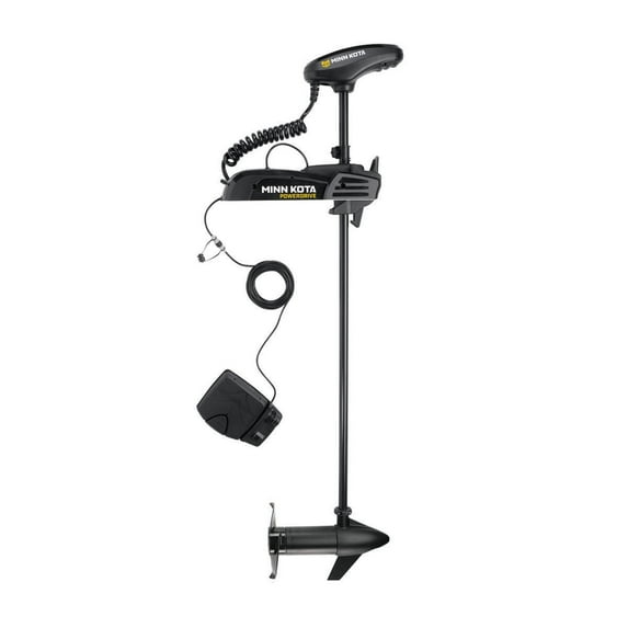 Minn Kota 1358450 PowerDrive 55 lb. Thrust, 54" Shaft, Dual Spectrum CHIRP Sonar, Foot Pedal