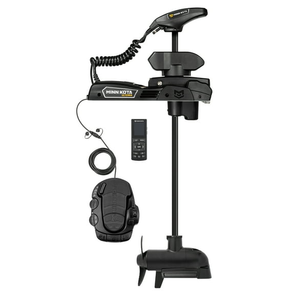 Minn Kota 1358501 Ulterra QUEST 90/115 lb. Thrust, 45" Shaft, MEGA Side Imaging, Wireless Remote