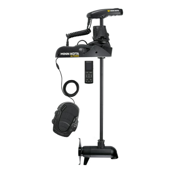Minn Kota Ulterra 112 lb. Thrust, 60" Shaft, Dual Spectrum CHIRP Sonar, Wireless Remote