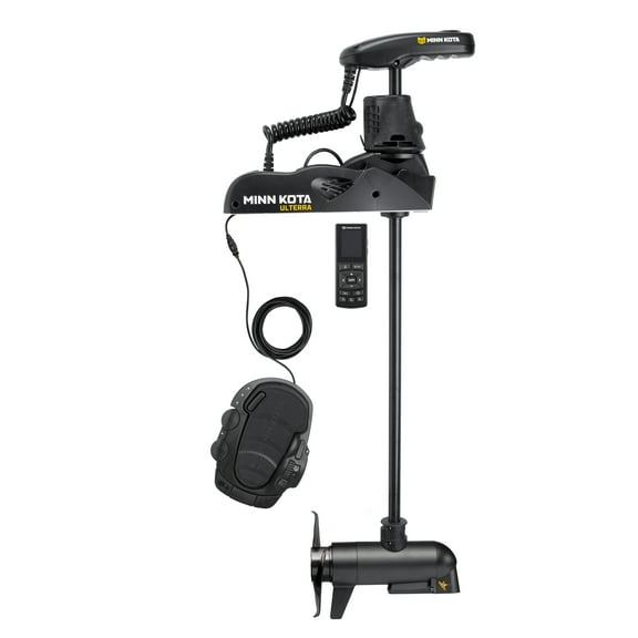 Minn Kota 1358970 Ulterra 80 lb. Thrust, 45" Shaft, MEGA Down Imaging, Wireless Remote